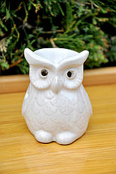 Керамічна аромалампа "Сова", 7.5 х 6 см