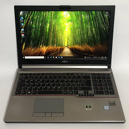 Б/в Ноутбук Fujitsu Celsius H760 15.6" 1920x1080| Core i5-6440HQ| 16 GB RAM| 256 GB SSD| Quadro M600M 2GB, фото 1