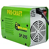 Інверторний зварювальний апарат Procraft SP295, фото 6