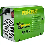 Інверторний зварювальний апарат Procraft SP295, фото 7