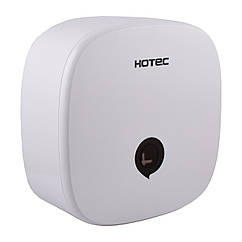 Диспенсер для туалетного паперу HOTEC 14.201/ ABS White (000030284)