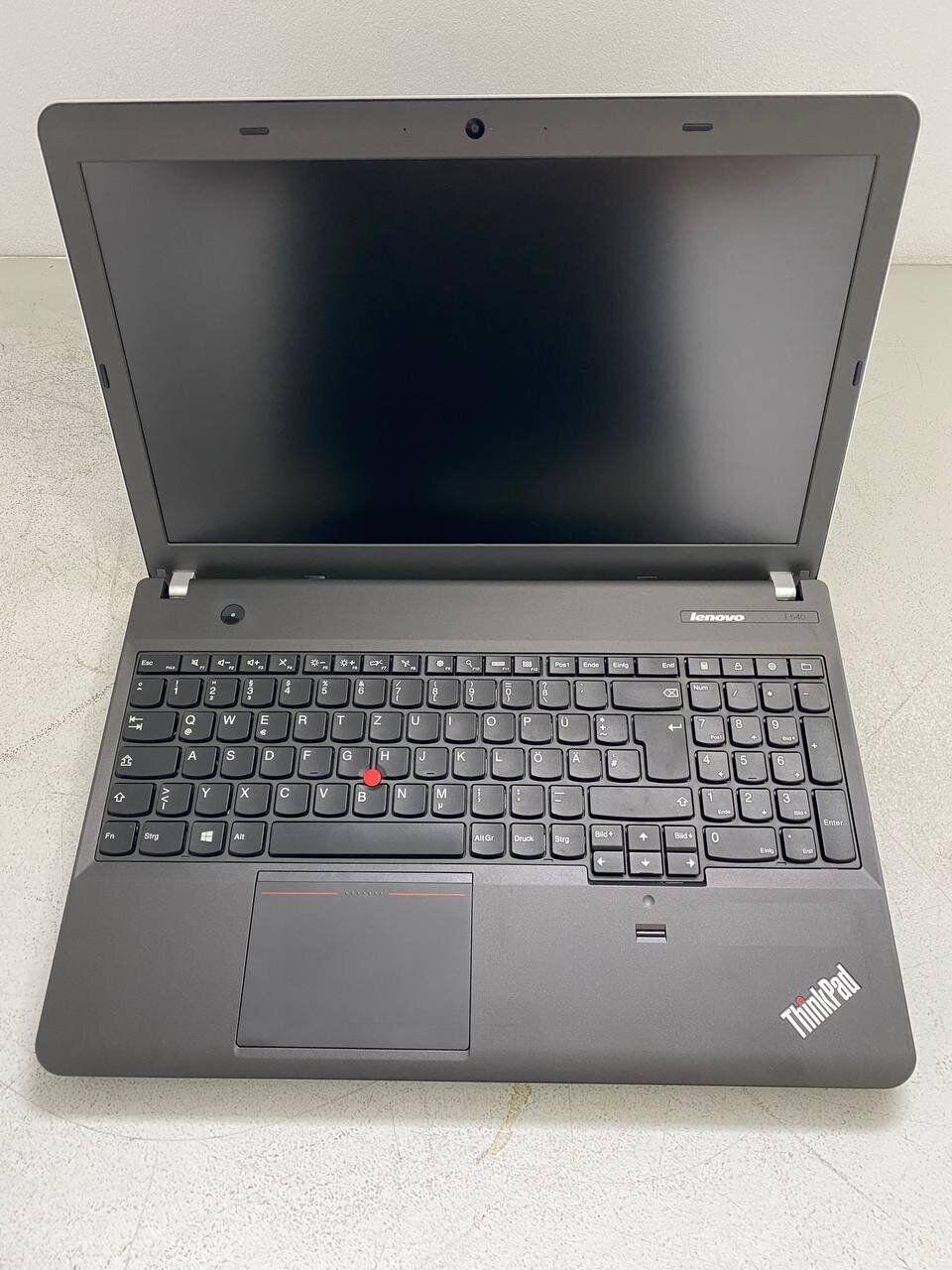 Б/в Ноутбук Lenovo ThinkPad E540 15.6" 1920x1080| Core i5-4210M| 8 GB RAM| 256 GB SSD| GeForce GT 740M 2GB