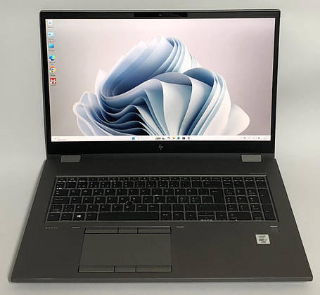 Б/в Ноутбук Б-клас HP ZBook Fury 17 G7 17.3" 1920x1080| i7-10850H| 32GB RAM| 512GB SSD NVMe| Quadro RTX 3000 6GB, фото 1