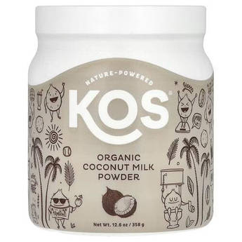 KOS Organic Coconut Milk Powder 358 грам