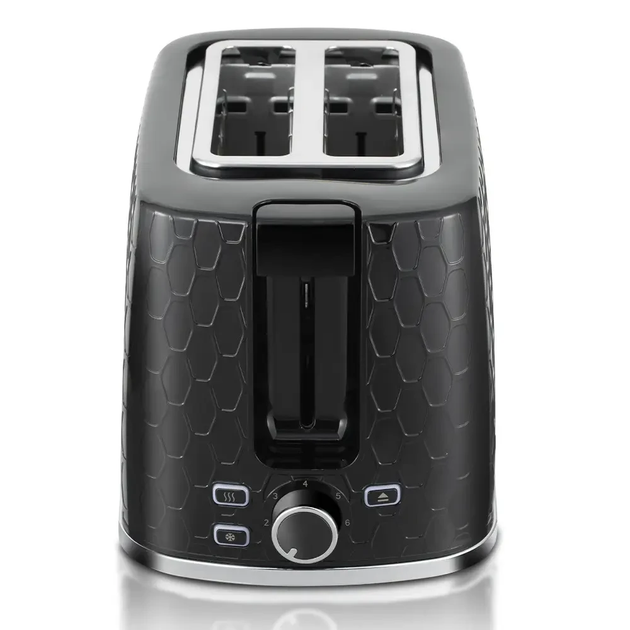 Тостер Domotec MS-508 930 Вт на 2 слоти Black (9799)