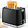 Тостер Domotec MS-508 930 Вт на 2 слоти Black (9799), фото 2