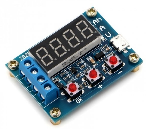 Тестер ємкості аккумул. батарей (HW-586)