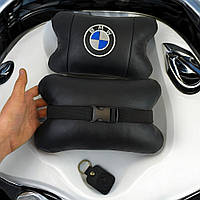 Сувенірні автомобільні подушки BMW, Оригінальний подарунок автомобілісту, Подарунок подушка дорожня ZJ-55