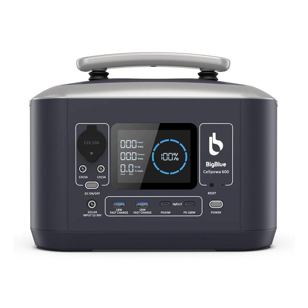 Портативна зарядна станція BigBlue CP600 600W 537.6Wh (42-00115), фото 1