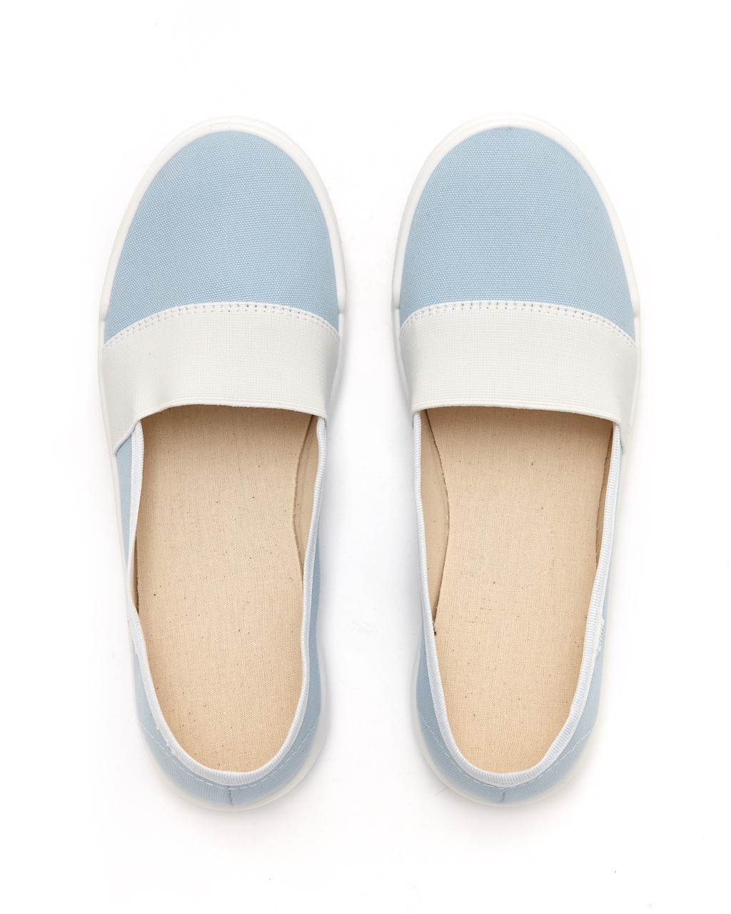 Жіночі сліпони ERICA, блакитні, фото 1