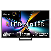 Телевізор 55 дюймів Hisense 55U7Q PRO (4K QLED Smart TV 165Hz 50W WI-FI Bluetooth)