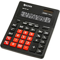 Калькулятор Eleven CDB1201 BK/RD 12 розр.