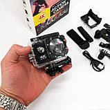 Екшн камера DVR, HD Action Camera, Відеокамери sport, Поворотна боді камера, Action camera hd 1080p LQ-32, фото 2