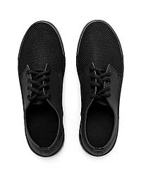 Кеди чоловічі DETROIT чорні сітка