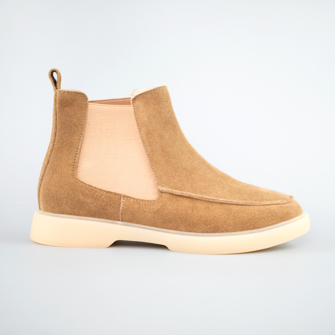 Челсі жіночі замш байка 592645 Бежеві, фото 1