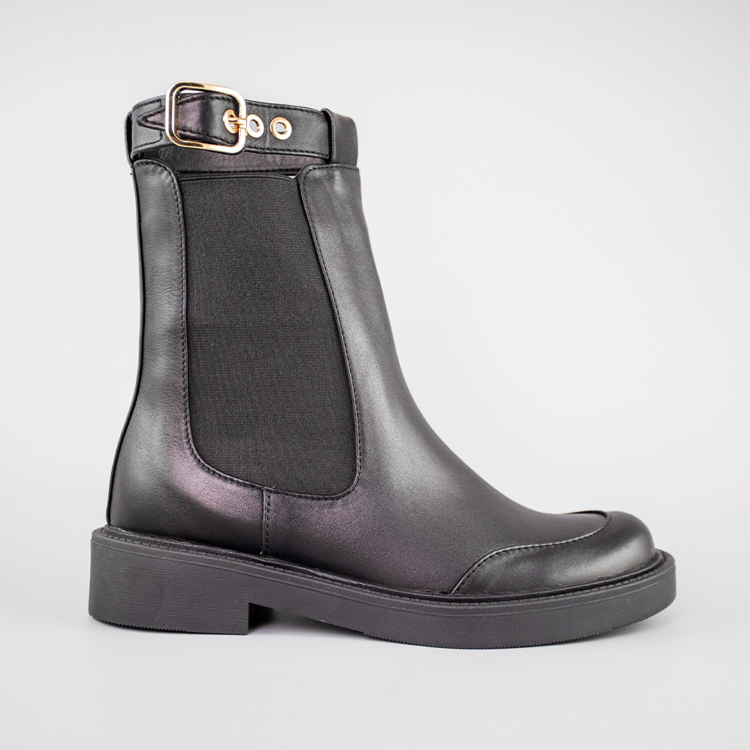 Черевики жіночі байка 592632 Чорні, фото 1