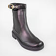 Черевики жіночі байка 592632 Чорні, фото 2