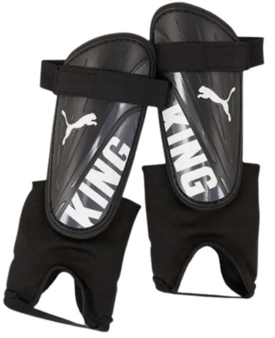 Щитки футбольні Puma King Ankle Чорний Дит 030934-01, фото 1