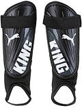Щитки футбольні Puma King Ankle Чорний Дит 030934-01, фото 2