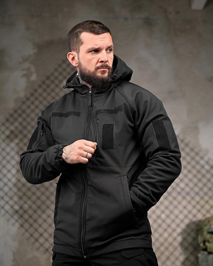 Зимова куртка Patron OMNI-HEAT black ВТ7006, фото 1