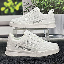 Кросівки жіночі FDEK білі еко-шкіра 8046, фото 2