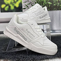 Кросівки жіночі FDEK білі еко-шкіра 8046, фото 3