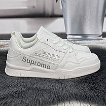 Кросівки жіночі FDEK білі еко-шкіра 8046, фото 4