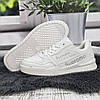 Кросівки жіночі FDEK білі еко-шкіра 8046, фото 6