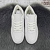 Кросівки жіночі FDEK білі еко-шкіра 8046, фото 7