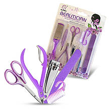 Набір для манікюру в блістері 9 предметів (509)