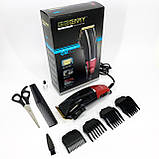 Універсальний триммер для чоловіків, Тример для стрижки бороди акумуляторний Бритва бороди LQ-47, фото 10