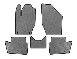 Килимки EVA Сірий Digital Designs для Peugeot 408 2010-2018 гг. Этилвинилацетат