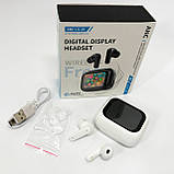 Бездротова блютуз гарнітура-навушники LX-10, Навушники з вбудованим мікрофоном bluetooth IA-70, фото 4