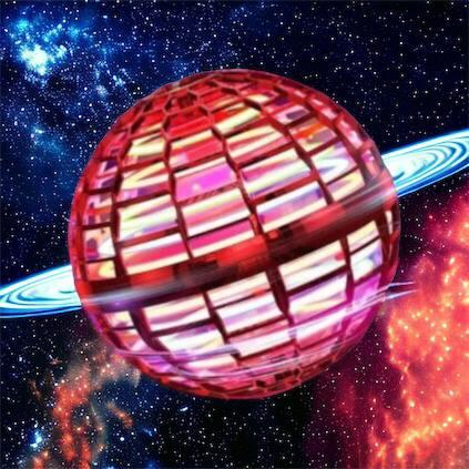 Літаючий спіннер flying fid FlyNova Pro Gyrosphere, Літаючий спінер куля FLYING SPINNER SM-75, фото 1