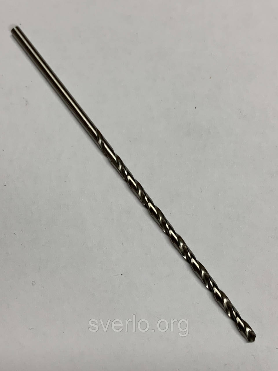 Свердло 2,5х95 мм подовжене Р6М5 (А-Клас), фото 1