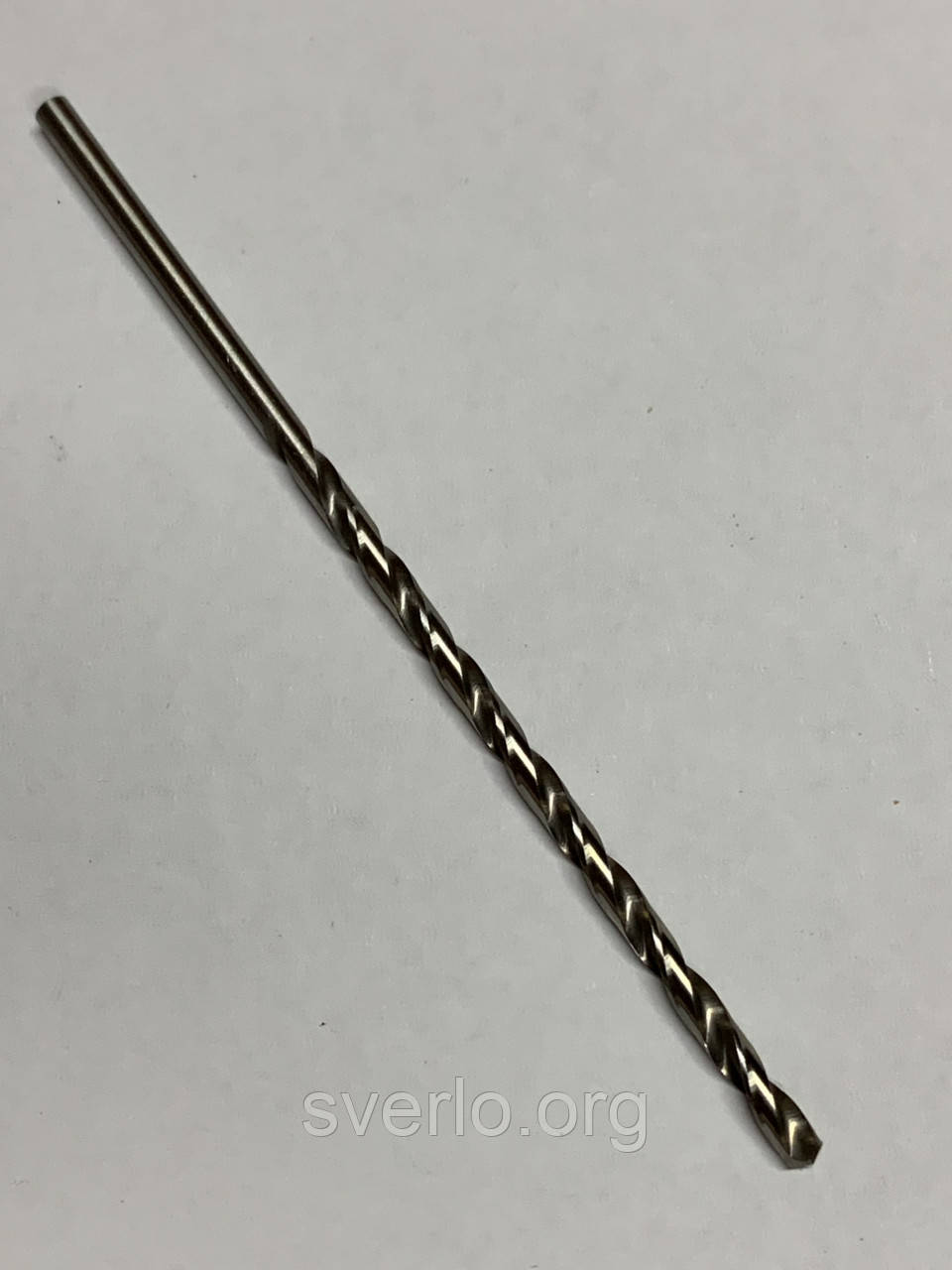 Свердло 3,0х100 мм подовжене Р6М5 (А-Клас), фото 1