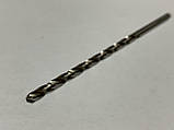 Свердло 3,0х100 мм подовжене Р6М5 (А-Клас), фото 2