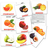 Розвиваюча гра Картки Домана "Велика валіза" Вундеркінд з пелюшок українська мова 20 наборів і книга, фото 6