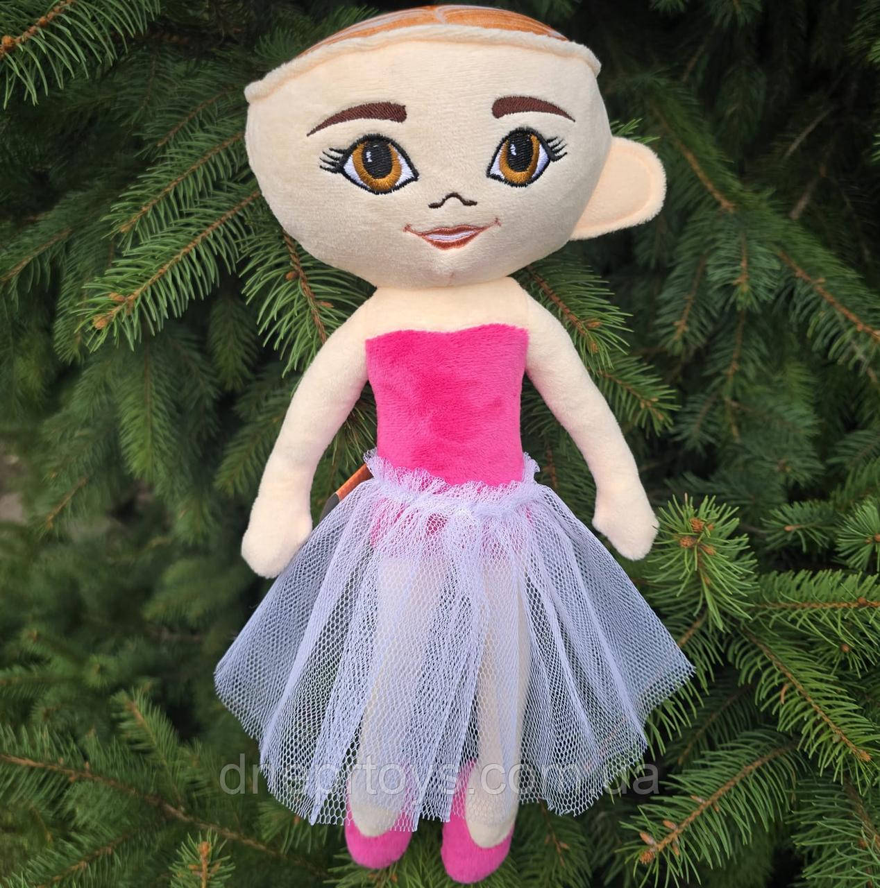 М'яка іграшка Балерина-капучіна Ballerina Capuccina рожева Копиця Україна 35*12*10см (00515-41), фото 1