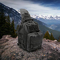 Сумка мужская плечевая плечевая мужская сумка, Мужская сумка кросс-боди Практичная слинг GV-89