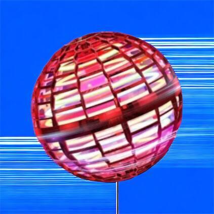 Літаючий куля flynova pro flying FlyNova Pro Gyrosphere Світиться Літаючий куля що світиться UE-38