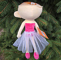 М'яка іграшка Балерина-капучіна Ballerina Capuccina рожева Копиця Україна 35*12*10см (00515-41), фото 4