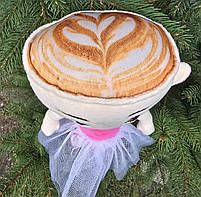 М'яка іграшка Балерина-капучіна Ballerina Capuccina рожева Копиця Україна 35*12*10см (00515-41), фото 6