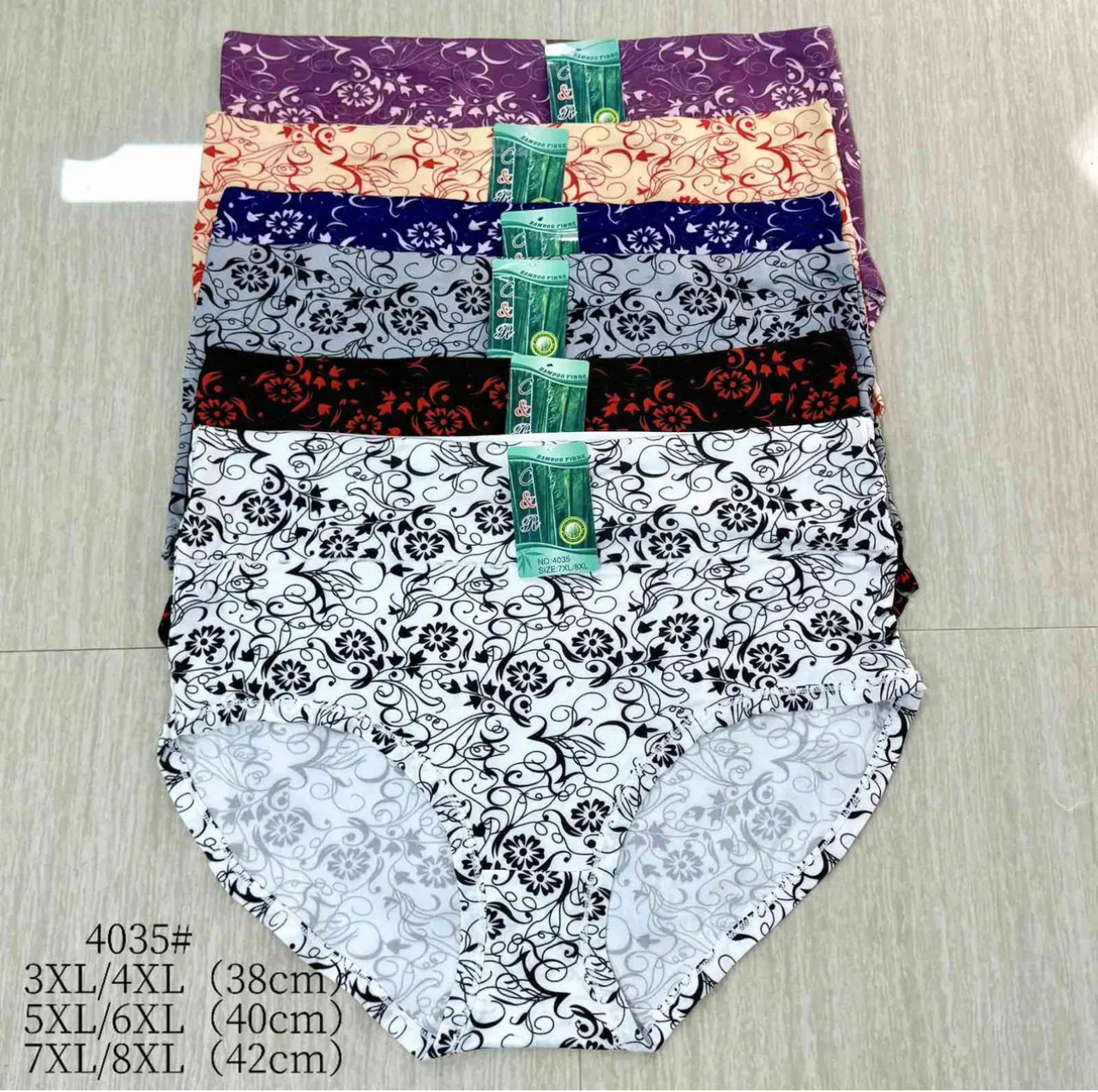 Труси жіночі бамбук великого розміру 58/62