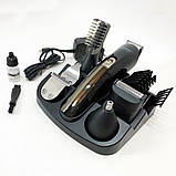 Професійна Kemei, Машинка для стрижки волосся для професіоналів Бритва тример чоловіків RJ-57, фото 5