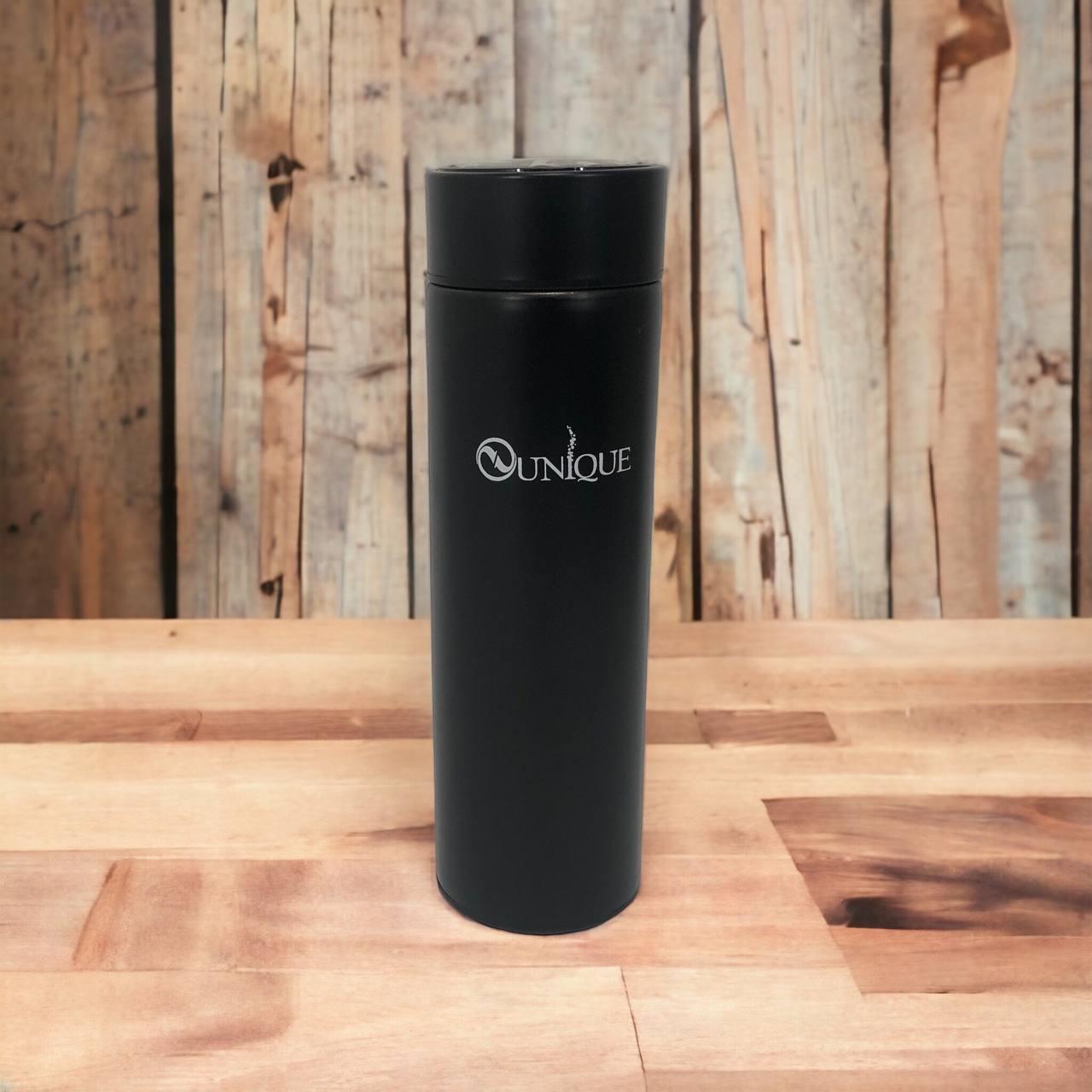 Термос з датчиком температури легкий UNIQUE UN-1006 500 мл, Термос з термометром дисплеєм AP-69, фото 1