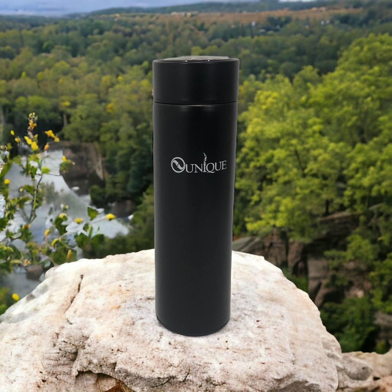 Термос для чаю помповий UNIQUE UN-1006 500 мл, Термос для спортсменів чаю топ QY-99, фото 1