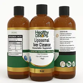 LIPOSOMAL IVER CLEANSE (IVERMECTIN) 16 OZ. Ліпосомальний івермектин 480 мл, строк до 31/01/2028