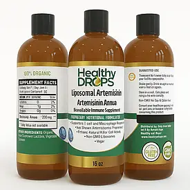 LIPOSOMAL ARTEMISININ 16 OZ. Ліпосомальний артемізинін, 480 мл, строк до 31/01/2028