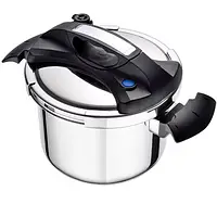 EB-5744 Скороварка 10,0 л з нержавіючої сталі, турбо індукційне дно, підходить для всіх плит